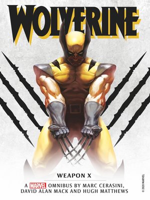 cover image of Marvel Classic Novels--Wolverine
